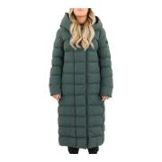 Peuterey Stilren Dam Parka Jacka Black, Dam