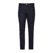 Schott NYC Slim-fit Jeans Blue, Herr