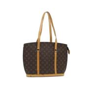 Louis Vuitton Vintage Pre-owned Canvas louis-vuitton-vskor Brown, Dam