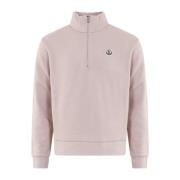 Moncler Sweatshirts Pink, Herr