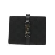 Gucci Vintage Pre-owned Canvas hem-och-kontorstillbehr Black, Dam