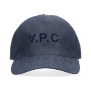 A.p.c. Caps Blue, Herr