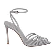 Le Silla High Heel Sandals Gray, Dam