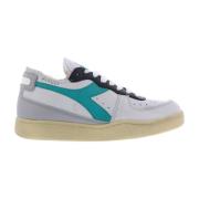 Diadora Radskurna Sneakers White, Dam