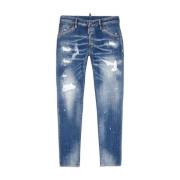 Dsquared2 Slim-fit Jeans Blue, Herr