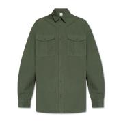 Emporio Armani Casual Shirts Green, Herr