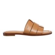 Michael Kors Ryland Sandals Brown, Dam