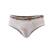 Moschino Underwear White, Herr