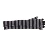 Armani Jeans Gloves Black, Dam