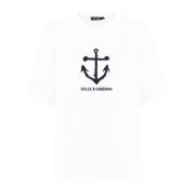 Dolce & Gabbana T-Shirts White, Herr