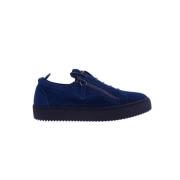 Giuseppe Zanotti Sneakers Blue, Herr