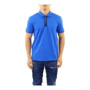 Alexander McQueen Polo Shirts Blue, Herr