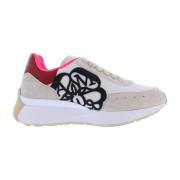 Alexander McQueen Sprint Runner Dam Sneakers Multicolor, Dam