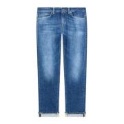 Dondup Trousers Blue, Dam