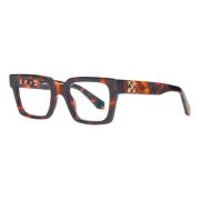 Off White Glasses Brown, Unisex