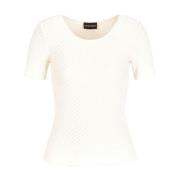 Emporio Armani T-Shirts White, Dam