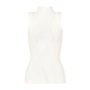 Emporio Armani Ärmlös topp White, Dam