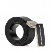 Emporio Armani Belts Black, Herr