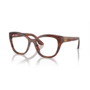 Miu Miu Eyewear frames VMU 05Xv Brown, Herr