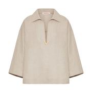 Valentino Blouses Beige, Dam