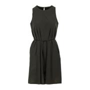 RRD Short Dresses Black, Dam