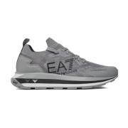 Emporio Armani EA7 Sneakers Gray, Herr