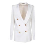 Tagliatore Jackets White, Dam