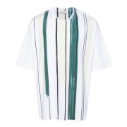 Lanvin T-Shirts Multicolor, Herr