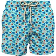 MC2 Saint Barth Beachwear Blue, Herr