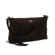 Chanel Vintage Pre-owned Mocka chanel-vskor Brown, Dam