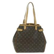 Louis Vuitton Vintage Pre-owned Canvas totevskor Brown, Dam