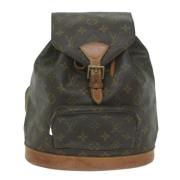 Louis Vuitton Vintage Pre-owned Canvas ryggsckar Brown, Dam