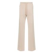 Courrèges Sweatpants Beige, Herr