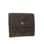 Louis Vuitton Vintage Pre-owned Canvas plnbcker Brown, Dam