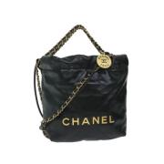 Chanel Vintage Pre-owned Laeder handvskor Black, Dam