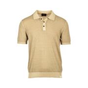 Peuterey T-Shirts Beige, Herr