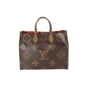 Louis Vuitton Vintage Pre-owned Canvas totevskor Brown, Dam