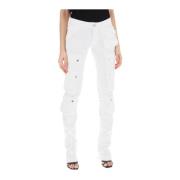 Dsquared2 Slim-fit Trousers White, Dam