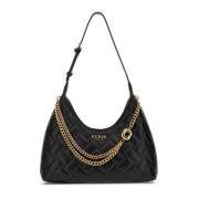 Guess Shoulder Bags Black, Dam