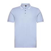 Hugo Boss Polo Shirts Blue, Herr