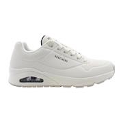 Skechers Shadi Sneakers White, Herr