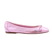 Status Stiliga Ballerina Flats Pink, Dam