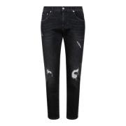 Dolce & Gabbana Slim-fit Jeans Blue, Herr