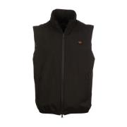 Paul & Shark Vests Black, Herr