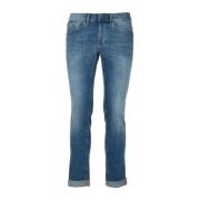 Dondup Slim-fit Jeans Blue, Herr