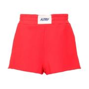 Autry Short Shorts Red, Dam
