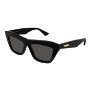 Bottega Veneta Sunglasses Black, Unisex