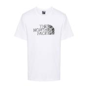 The North Face T-Shirts White, Herr