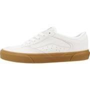 Vans Klassiska Rowley Sneakers för Män White, Herr