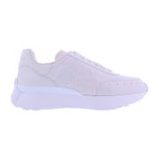 Alexander McQueen Sprint Runner Vit White, Herr